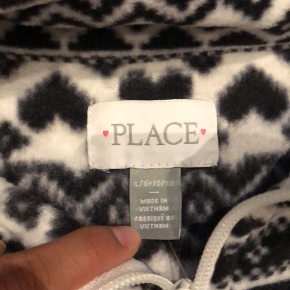 Kids fleece sweatshirt - Picture 4 of 4